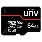 Card memorie 64GB, RED CARD - UNV TF-64G-MT SafetyGuard Surveillance, Uniview