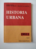 Academia Romana-Comisia de istorie a oraselor din Romania, HISTORIA URBANA I/93