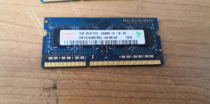 Ram Laptop Hynix 2GB DDR3 PC3-10600S HMT325S6BFR8C-H9 foto