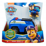 PATRULCA CATELUSILOR VEHICULE DE BAZA ECO CU FIGURINA CHASE SuperHeroes ToysZone, Spin Master