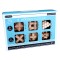 Set 6 Puzzle-uri, din Lemn, Kongming Lock, 4.5 x 4.5 cm, pentru varste de 6 ani si peste