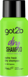Got2b Șampon uscat extra fresh, 100 ml