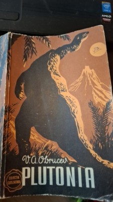 V. A. Obrucev - Plutonia foto