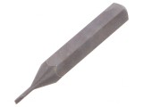 Bit Surubelnita Plata Wiha Micro 0.8x0.2mm, Lungime 28mm