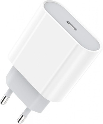 Incarcator ZAFIT&amp;reg; Fast charging 20W, compatibil cu Iphone 15/14/13/12/11/Pro/Pro Max/Plus, iPad, AirPods, Alb foto