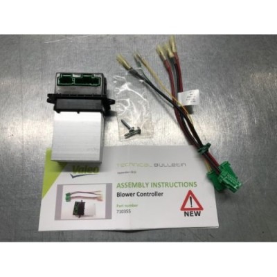 Valeo Reglaj, suflanta de interior foto