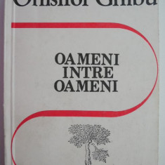 Oameni intre oameni – Onisifor Ghibu