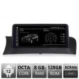 Navigatie dedicata BMW X3/X4 F25 F26 2016-2019, 12.3 inch Android 8+128