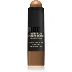 Nudestix Tinted Blur Foundation Stick baton corector pentru un look natural culoare Deep 8 6 g