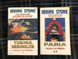 Viata lui Freud: Turnul nebunilor + Paria, de Irving Stone, Ed. Orizonturi 1997