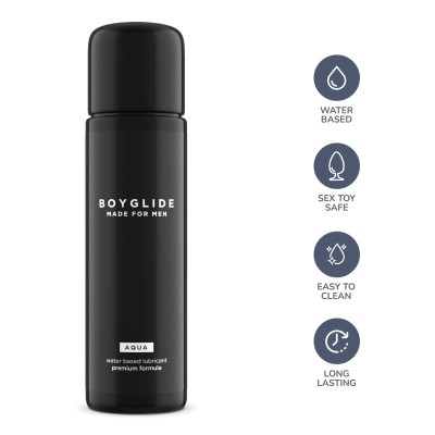 Lubrifiant BoyGlide Aqua 100ml foto