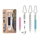 Pix cu bila Trendhaus CH29818, 6in1, cu carabina, surubelnita, rigla 4cm, touch, diverse culori