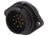 Soclu SP21 tată 12 PIN IP68 5A 400V