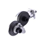 Adaptor cu role, pentru masina de gaurit pentru taiat tabla din otel, aluminiu, cupru, fier