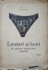 Lautari si hori in pictura bisericilor noastre - C. Bobulescu, 1940, Editura Marvan, Carte Arta Muzicala