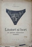 Lautari si hori in pictura bisericilor noastre - C. Bobulescu, 1940, Editura Marvan, Carte Arta Muzicala