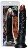 Dildo African Lover Dong, Negru, 23 cm, Orion