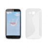 Husa Silicon S-Line Transparenta Huawei Ascend Y600 Protectie Premium