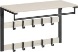 Cumpara ieftin Cuier Vasagle Alb 65x30x30 cm