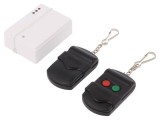 Set Control Fără Fir pentru Montare pe Perete 12VDC RSU-Z2/2