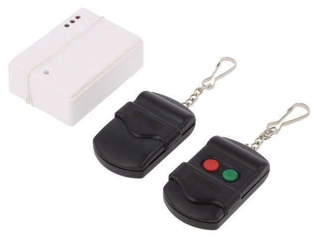 Set Control Fără Fir pentru Montare pe Perete 12VDC RSU-Z2/2