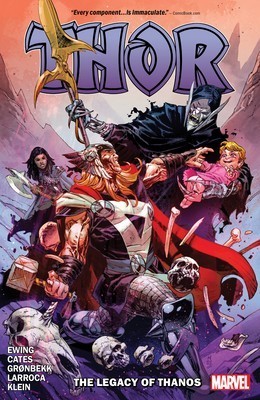 Thor by Donny Cates Vol. 5: The Legacy of Thanos foto