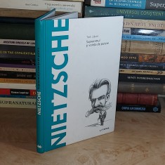 TONI LLACER - NIETZSCHE : SUPRAOMUL SI VOINTA DE PUTERE , 2020 *