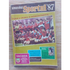 Almanahul Sportul 1987