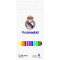 Set 12 creioane colorate FC Real Madrid