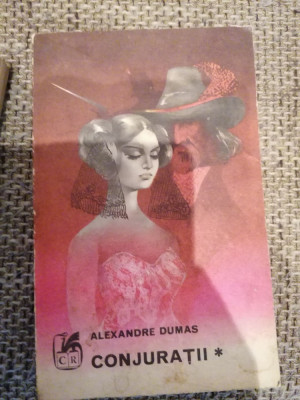 Alexandre Dumas - Conjuratii Vol 1 foto