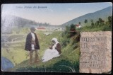 Carte Postala, Tablou Pitoresc din Romania, 1920