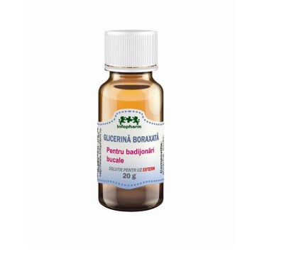 GLICERINA BORAXATA 20ml INFOPHARM foto