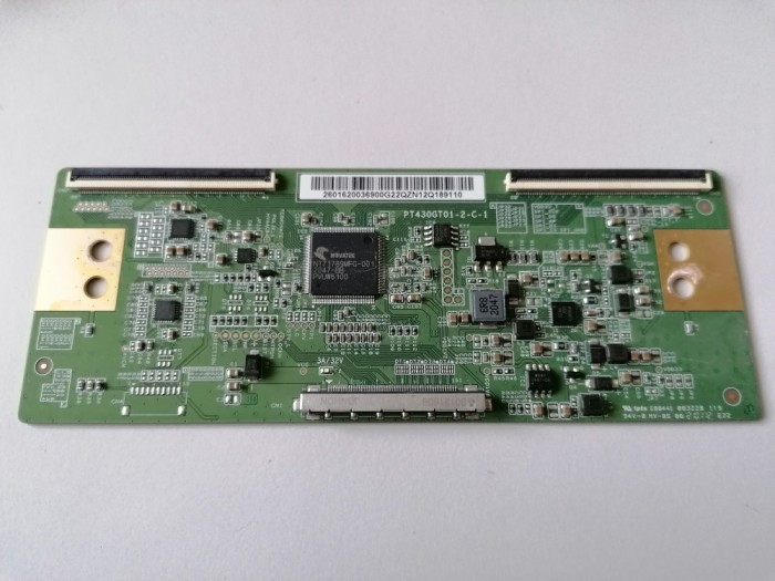 LVDS T-CON PT430GT01-2-C-1 Din LG 43UP75003LF