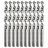 Makita P-60355-10 - Set burghie metal HSS-G 7 mm tija cilindrica 10 bucati
