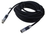 Cablu XLR 3pin 10m negru