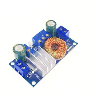 DC-DC converter step-down, IN: 6-36V, OUT: 1.25-32V (5A) foto