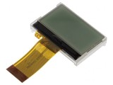 Afișaj LCD Grafic 128x64 FSTN 45x29mm
