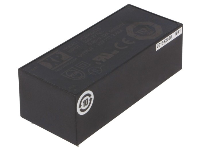 Convertor AC/DC 40W 15V PCB