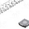 Microintrerupator, 6.5x6x1.8mm, OFF-(ON), SPST, PANASONIC - EVQQ2P01W