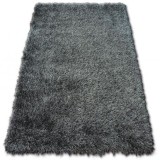Covor Love Shaggy model 93600 negru, 60x110 cm, Dreptunghi, Poliester