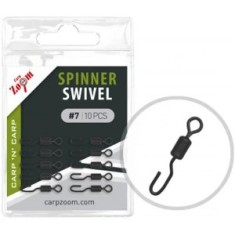 Vartej Rapid CARP ZOOM Quick Change Spinner Swivels, Nr.7, 10buc/pac foto