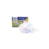 Instalatie Craciun eMazing, tip perdea, 2 m X 1 m, 120 LED-uri, prelungitor 1.5 m, 8 jocuri de lumini, interconectabila, fir transparent, interior/ext
