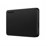 Hard disk extern Toshiba Canvio Basics, 2 TB, USB 3.2