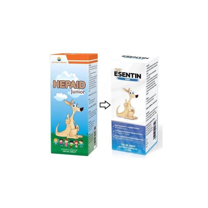 ESENTIN KIDS SIROP 100ML