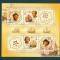 Romania 2005 Europa CEPT Cristofor Columb MNH Bloc 4 timbre 2 viniete LP 1691 b