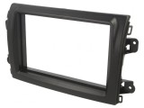 Cadru Radio 2 DIN Negru pentru Fiat
