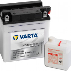 Baterie Moto Varta Powersports 11Ah 12V YB10L-B 511013015I314