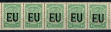 SCADTA(Columbia) 1923 - Mi-LA589 straif de 5 neuzat