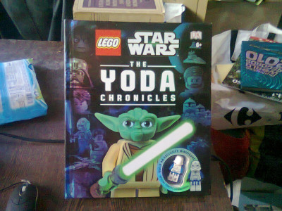 THE YODA CHRONICLES LEGO foto