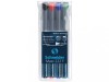 Marker OHP permanent Schneider 222 0.7 mm 4/set